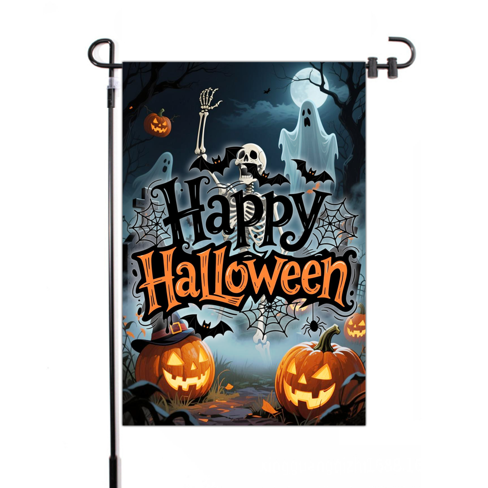 Happy Halloween Welcome Flag Collection - NEW 2025