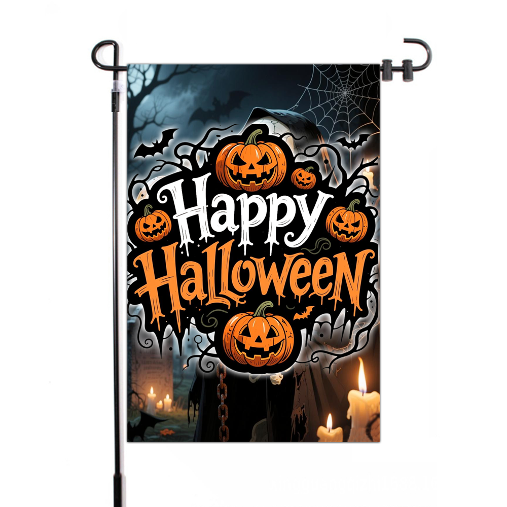 Happy Halloween Welcome Flag Collection - NEW 2025