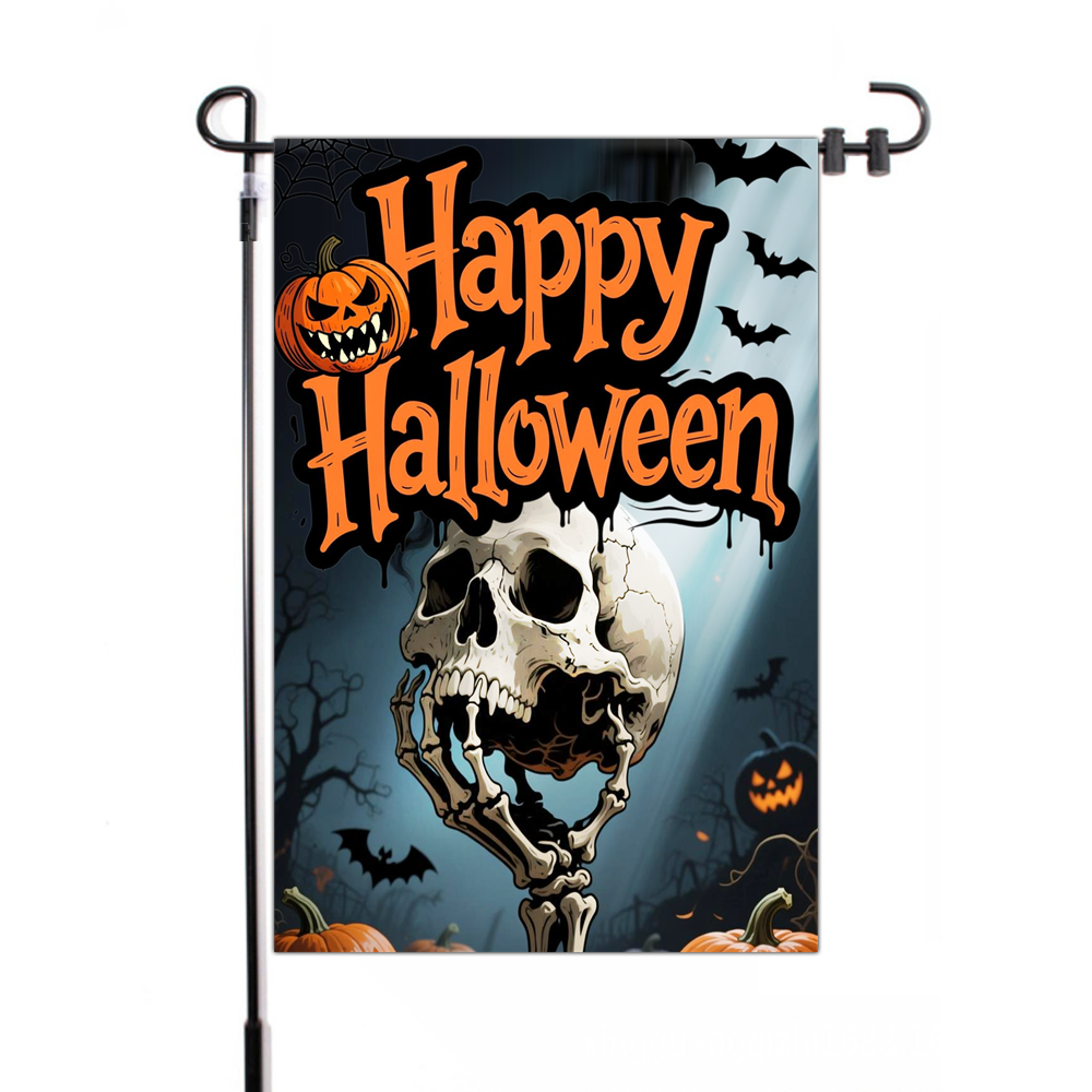 Happy Halloween Welcome Flag Collection - NEW 2025