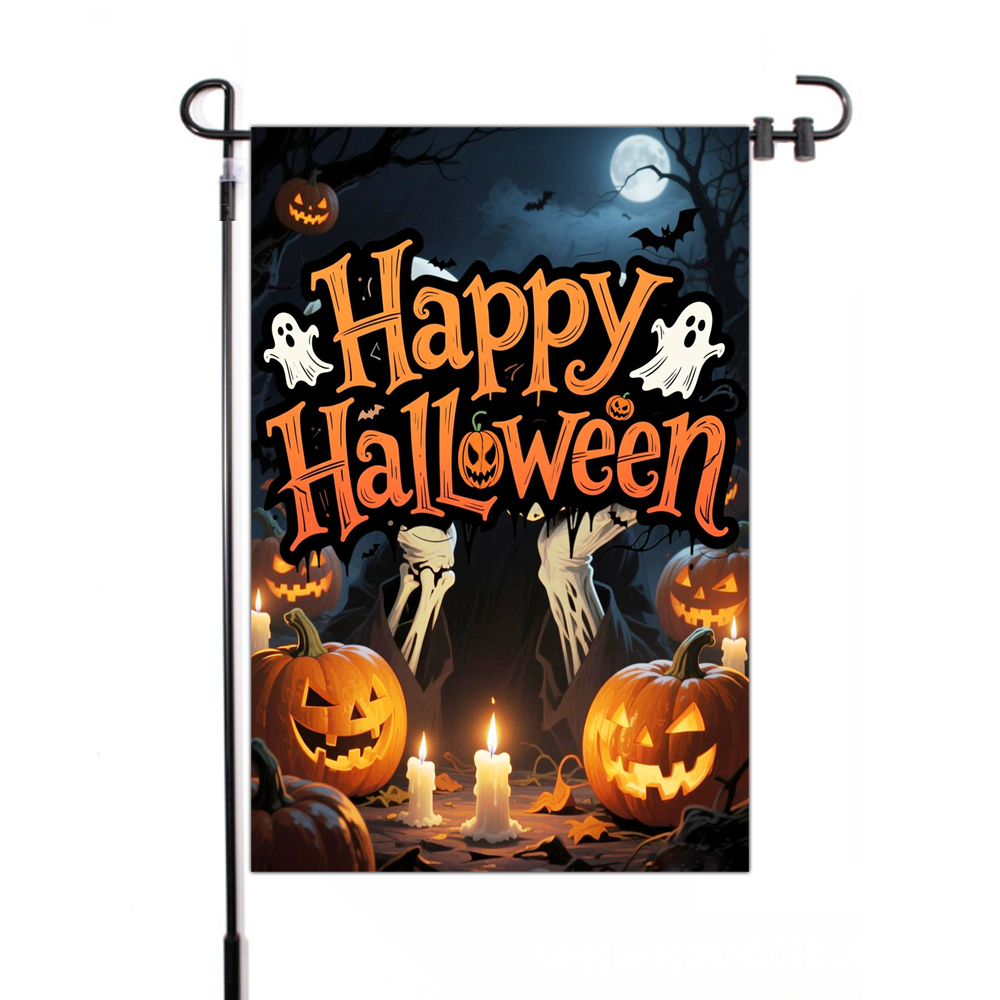 Happy Halloween Welcome Flag Collection - NEW 2025