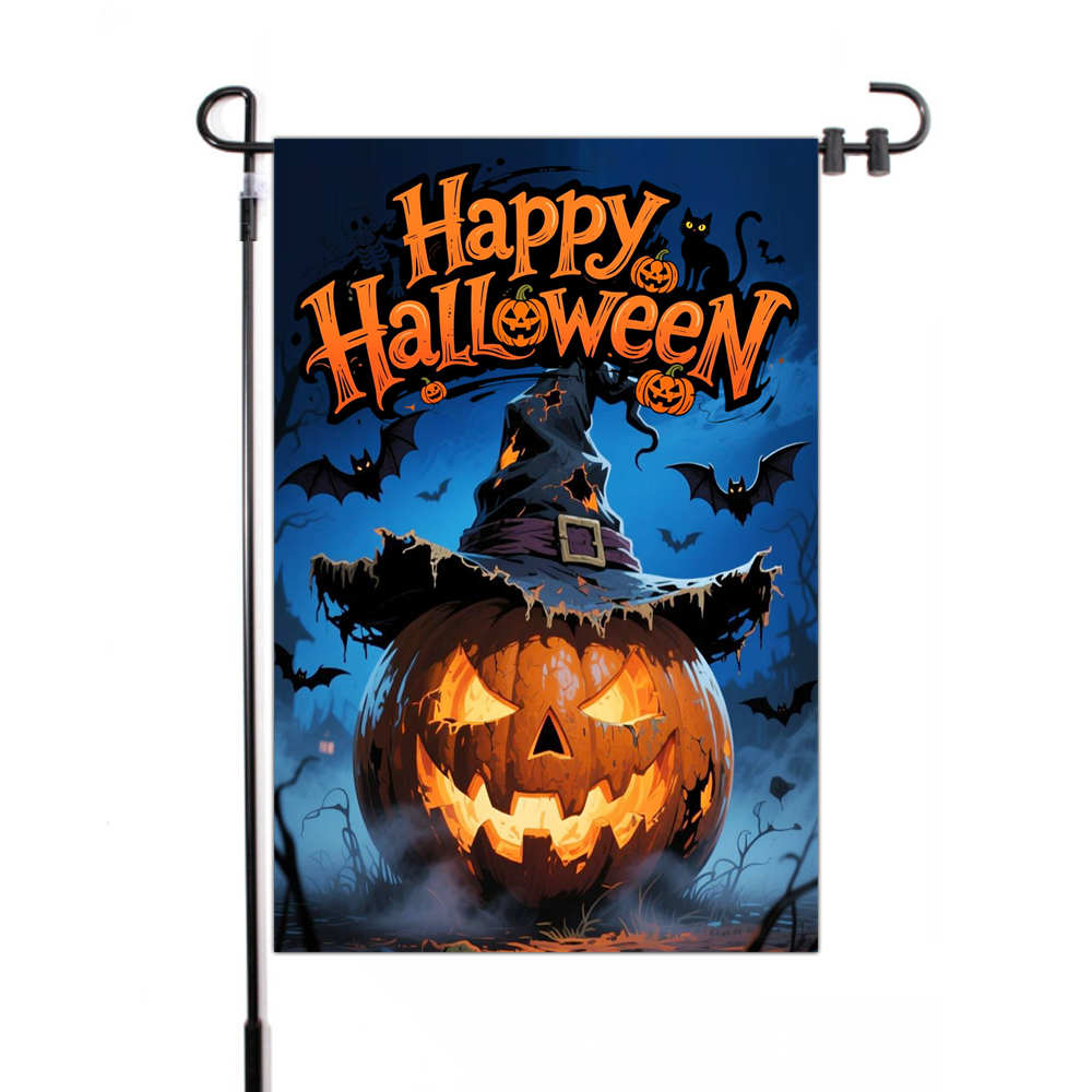 Happy Halloween Welcome Flag Collection - NEW 2025