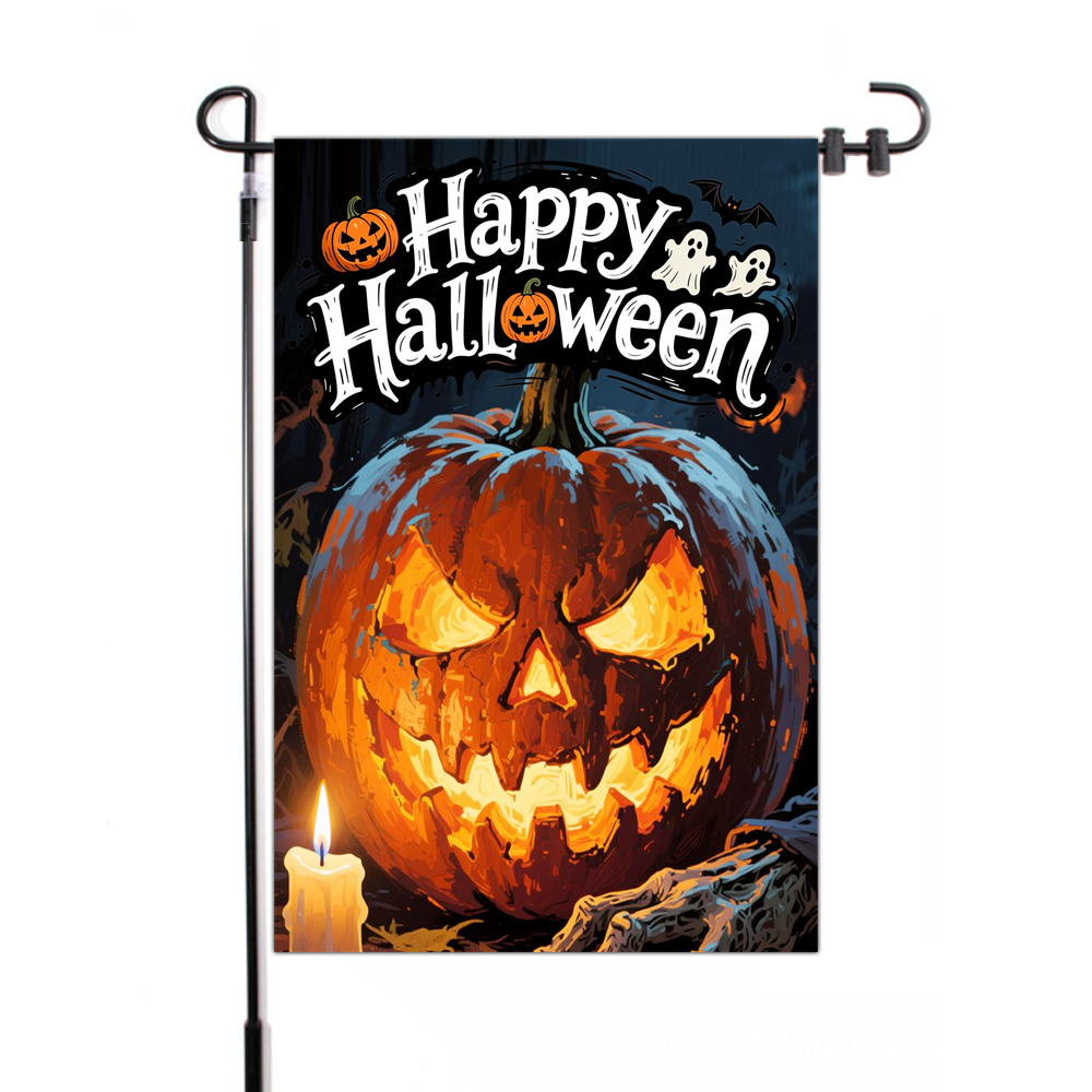 Happy Halloween Welcome Flag Collection - NEW 2025