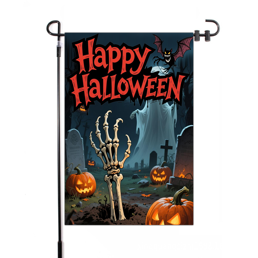 Happy Halloween Welcome Flag Collection - NEW 2025