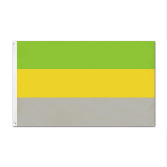 Editable 3'x5' Flag Of Lithromantic-Regular Flag-FlagMenu-Flag Menu