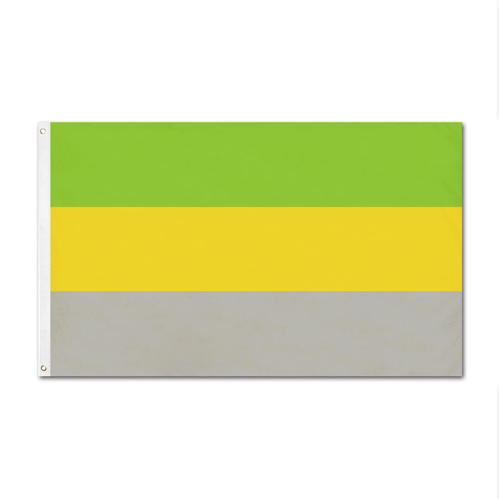 3'x5' Flag Of Lithromantic-Flag Menu - LGBTQ+ Regular Flag - Flag Manufactory