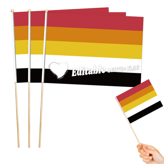 8"x11" Editable Flag Of Lithsexual-LGBTQ+ Personalized Flag Maker