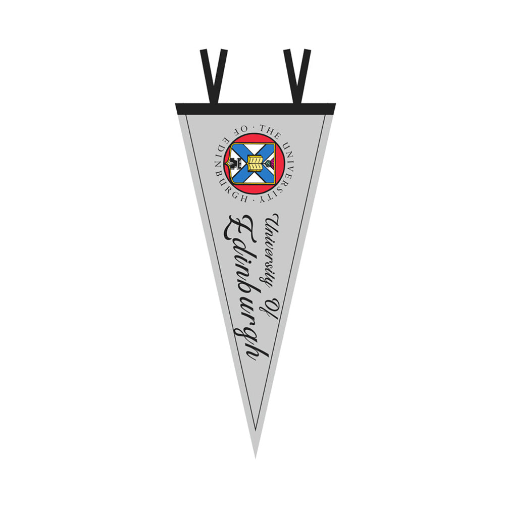 8"x18" College Felt Pennant - University Of Edinburgh-Flag Menu
