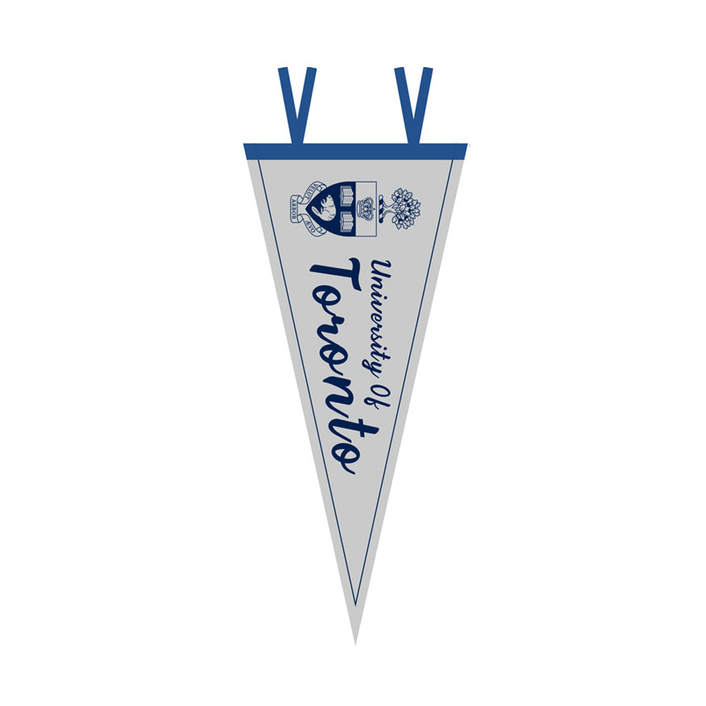 8"x18" College Felt Pennant - University of Toronto-Flag Menu