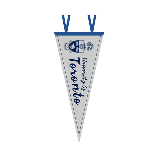 8"x18" College Felt Pennant - University of Toronto-Flag Menu