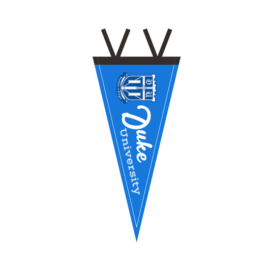 8"x18" College Felt Pennant - Duke University-Flag Maker-Flag Menu