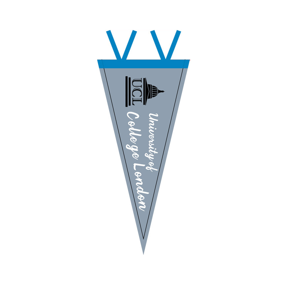 8"x18" College Felt Pennant - University Of College London-Flag Maker-Flag Menu