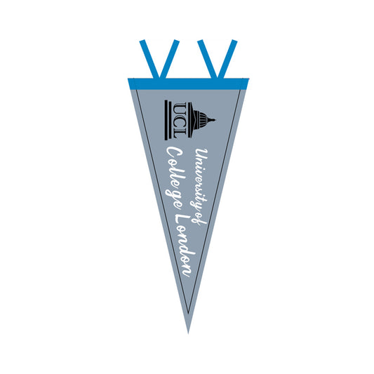 8"x18" College Felt Pennant - University Of College London-Flag Maker-Flag Menu
