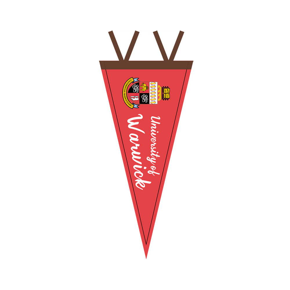 8"x18" College Felt Pennant - University of Warwick-Flag Maker-Flag Menu