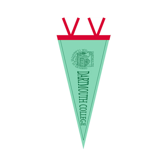 8"x18" College Felt Pennant - Dartmouth College-Flag Maker-Flag Menu