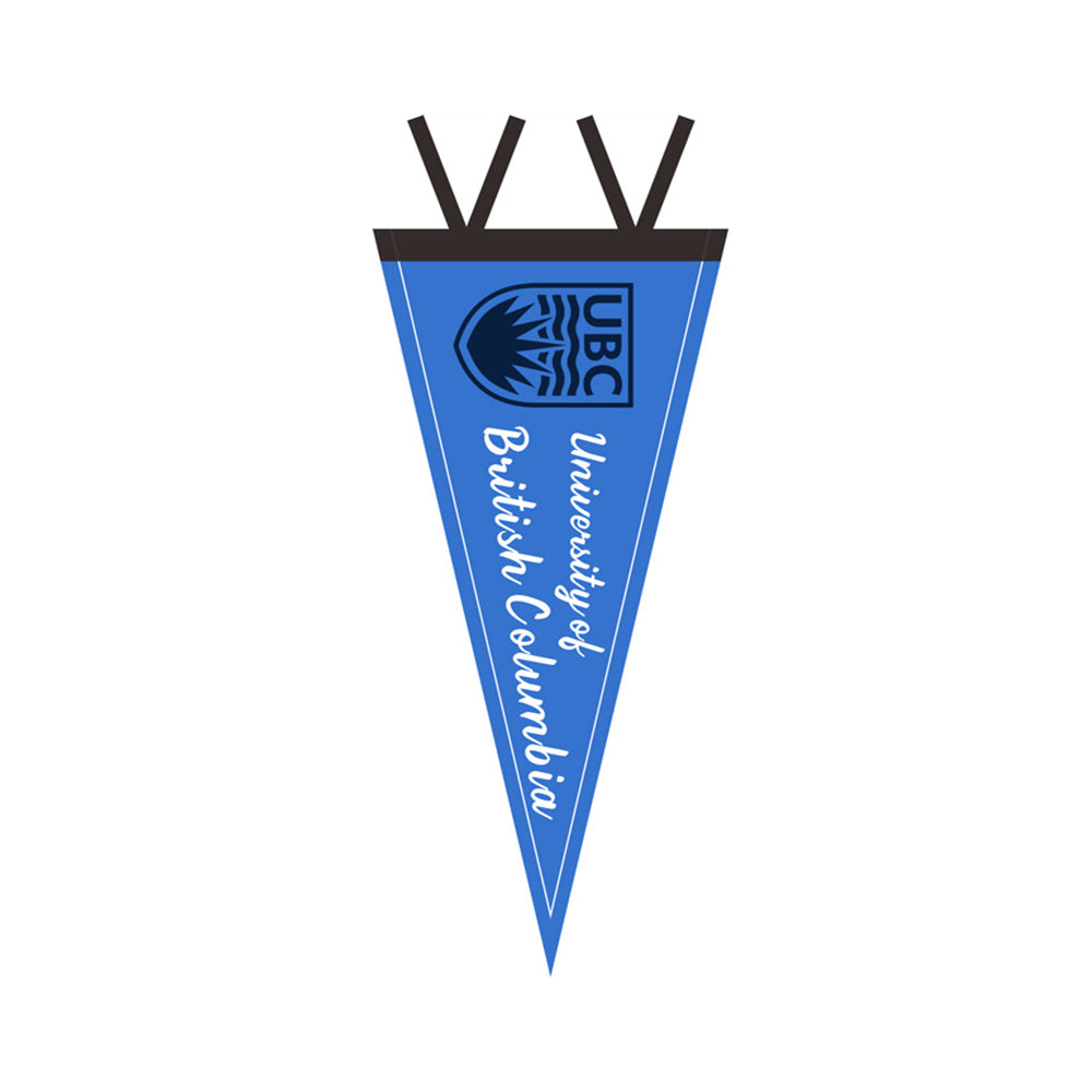 8"x18" College Felt Pennant - University Of British Columbia-Flag Maker-Flag Menu