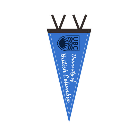 8"x18" College Felt Pennant - University Of British Columbia-Flag Maker-Flag Menu