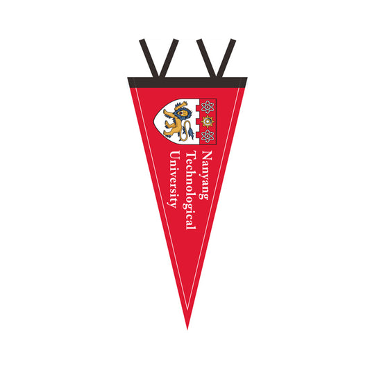 8"x18" College Felt Pennant - Nanyang Technology University-Flag Maker-Flag Menu