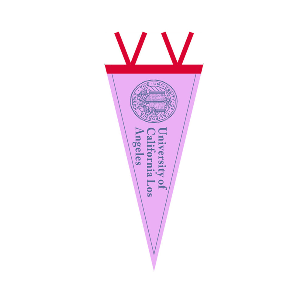 8"x18" College Felt Pennant - University Of California Angeles-Flag Maker-Flag Menu