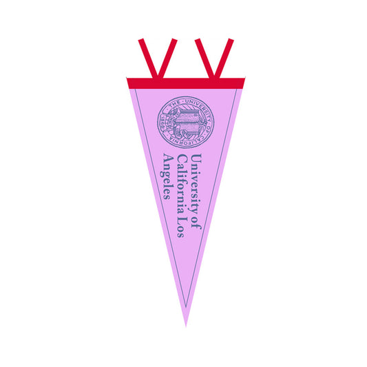 8"x18" College Felt Pennant - University Of California Angeles-Flag Maker-Flag Menu