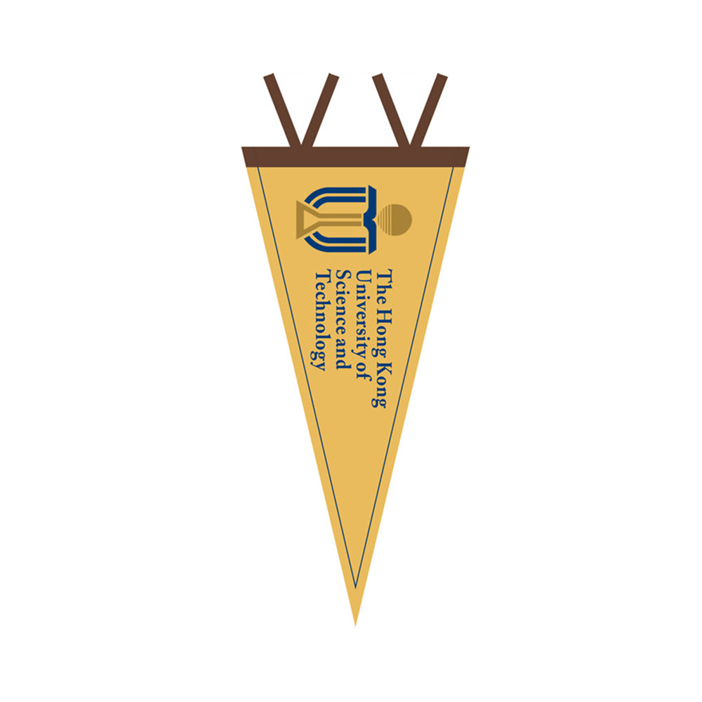 8"x18" College Felt Pennant - The Hong Kong University of Science and Technology-Flag Maker-Flag Menu