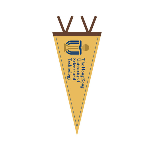 8"x18" College Felt Pennant - The Hong Kong University of Science and Technology-Flag Maker-Flag Menu
