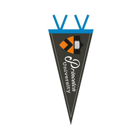 8"x18" College Felt Pennant - Princeton University-Flag Maker-Flag Menu