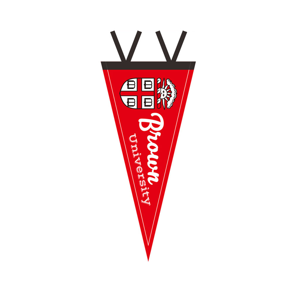 8"x18" College Felt Pennant - Brown University-Flag Maker-Flag Menu