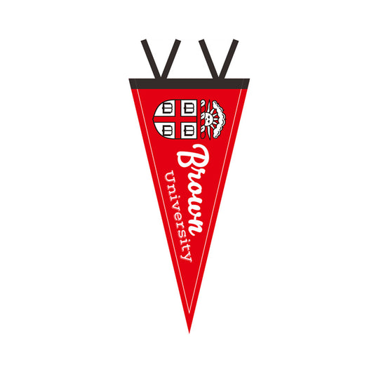 8"x18" College Felt Pennant - Brown University-Flag Maker-Flag Menu