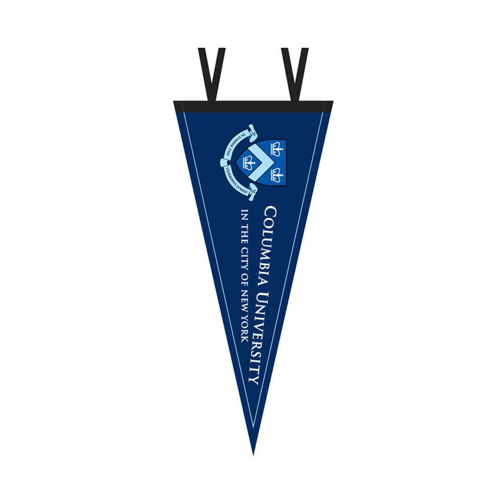 8"x18" College Felt Pennant - Columbia University-Flag Menu