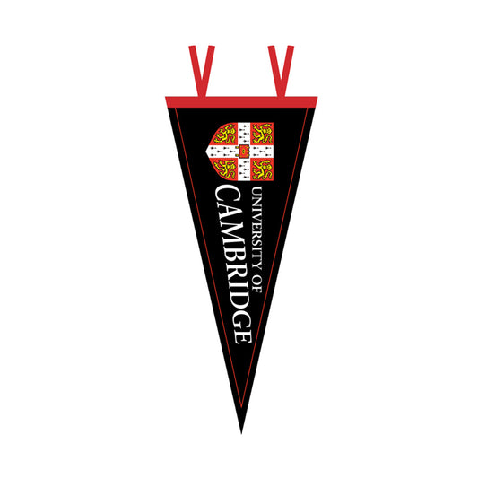 8"x18" College Felt Pennant - Cambridge University-Flag Menu
