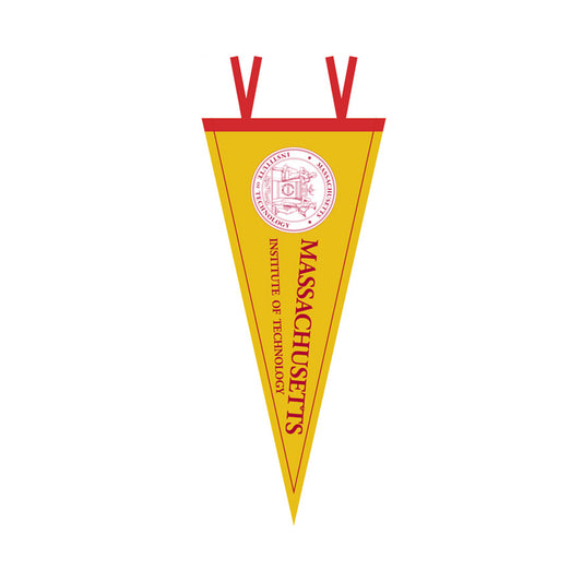 8"x18" College Felt Pennant - MIT-Flag Menu