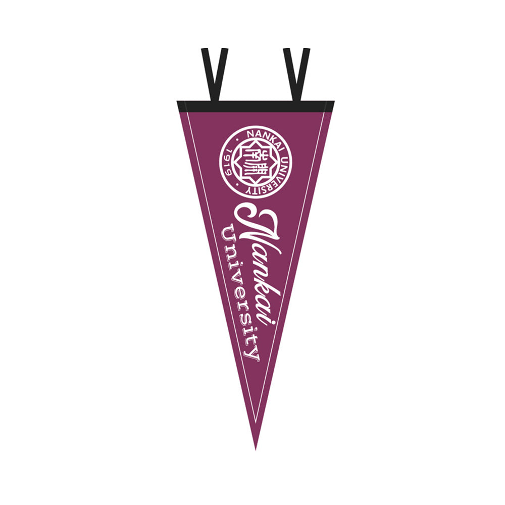 8"x18" College Felt Pennant - Nankai University-Flag Menu