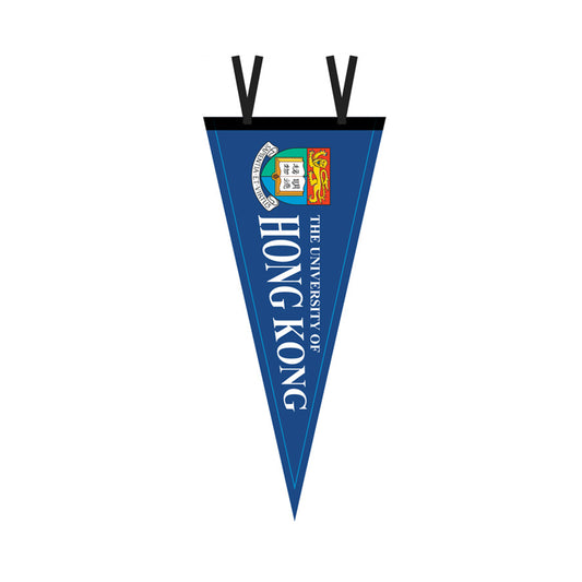 8"x18" College Felt Pennant - University of Hong Kong-Flag Menu