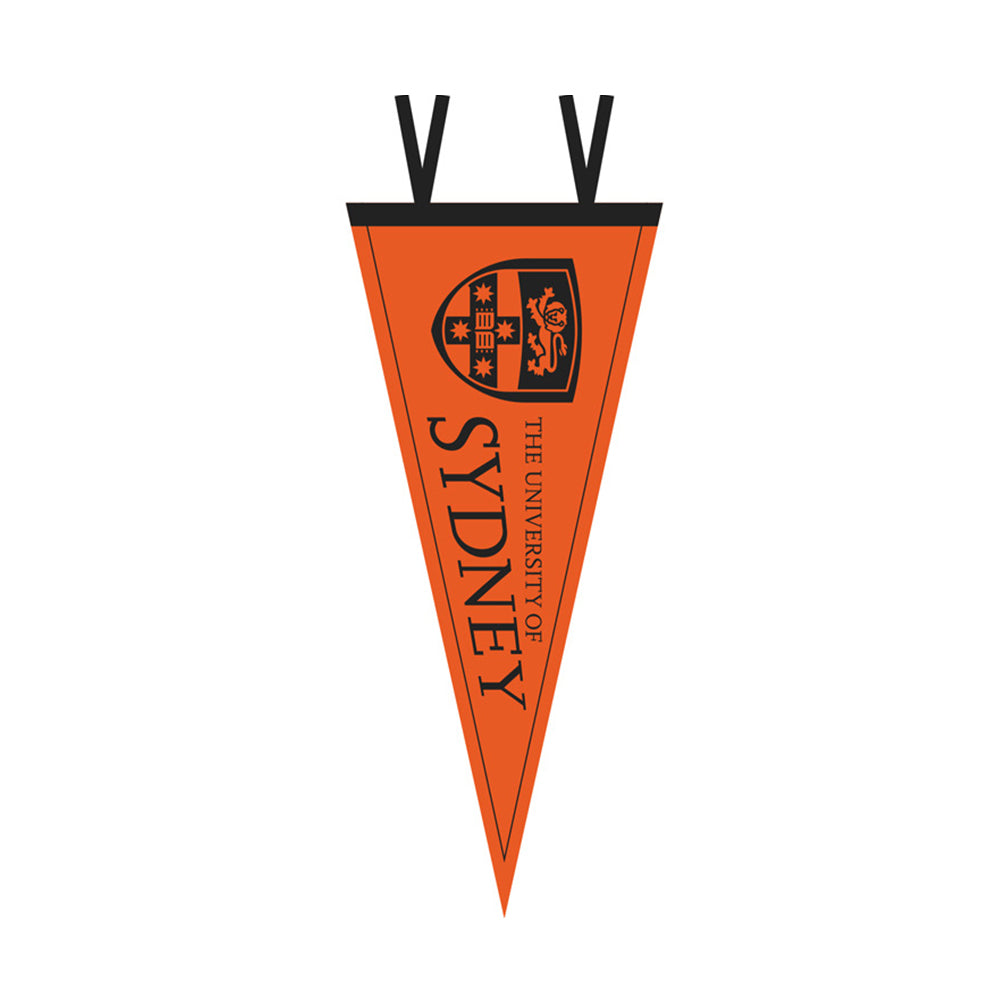 8"x18" College Felt Pennant - University of Sydney-Flag Menu