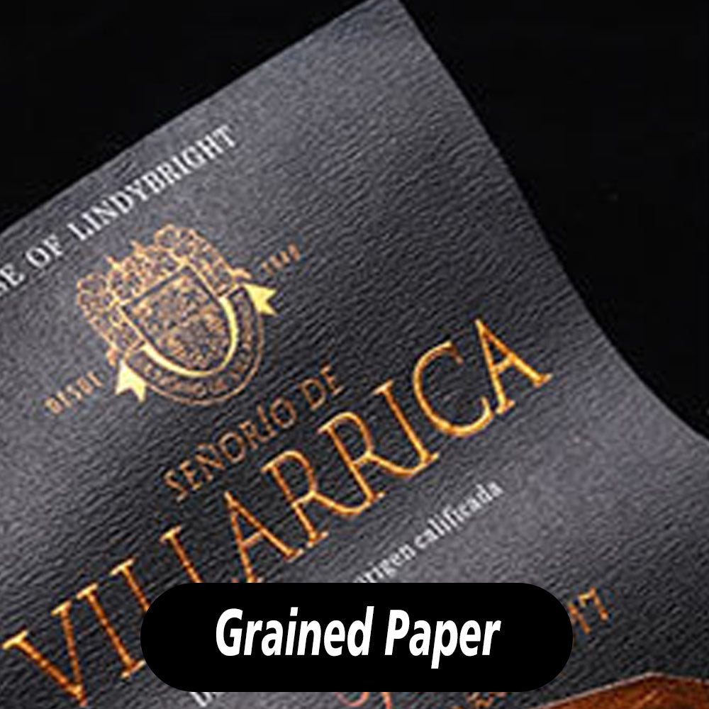 Custom Production Label Sticker - Reel Label-Flag Menu