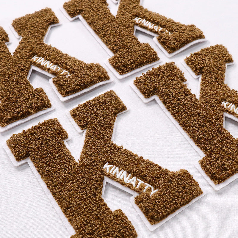 Custom Towel Patch - Embroidery Accessories-Badge Patch - Club/Sports/Event/Festival Garment Accessory