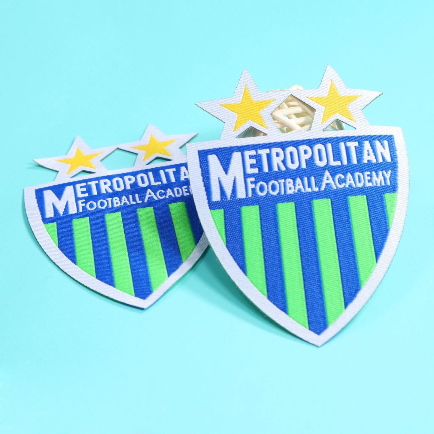 Custom Badge Logo Patch - Embroidery Accessories-Badge Patch - Club/Sports/Event/Festival Garment Accessory