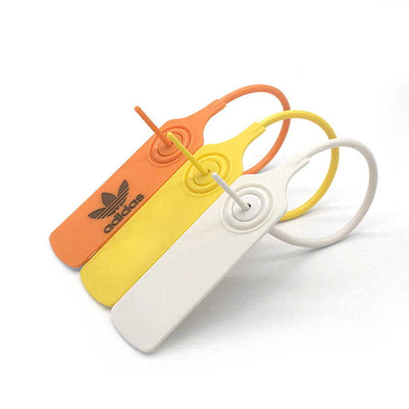 7.9" Custom Logo Zip Tie - Disposable Marking Label-Flag Menu