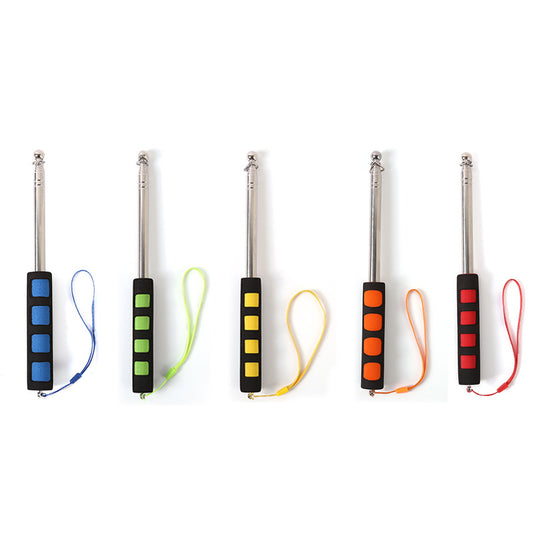 Portable Tourist Guide Flag Pole - Sponge-Flag Menu-Custom Flag Maker
