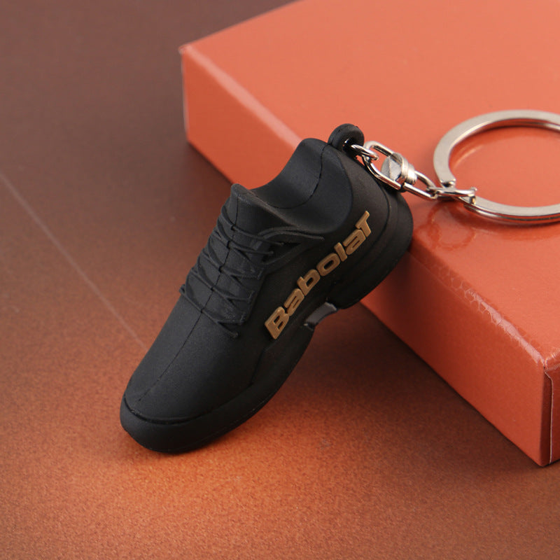 Custom Rubber Key Chain - Personalized 3D Printing-Flag Menu