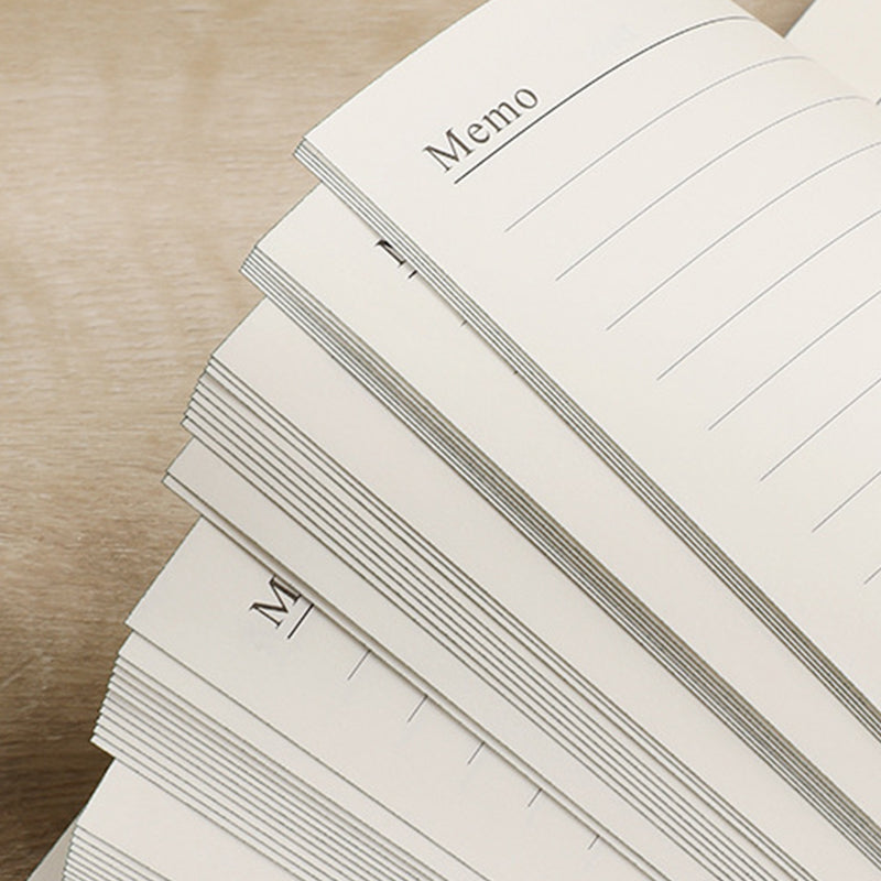 100 Packs Custom Gift Note Book - Logo Printing-FlagMenu.com