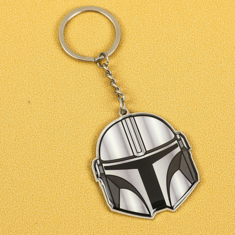 Custom Key Chain - Memorabilia-Badge-Flag Menu-Custom Size-Screen Printing-Get Quote Now-Flag Menu