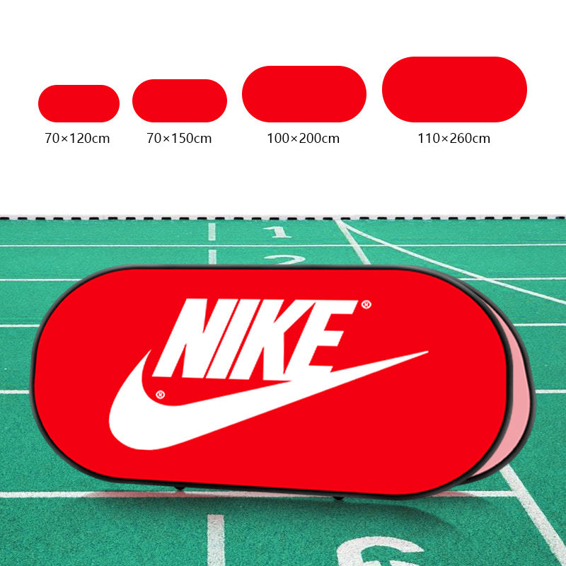Outdoor/Indoor Ground Banner - Elliptic-A-Display-Flag Menu-Flag Menu