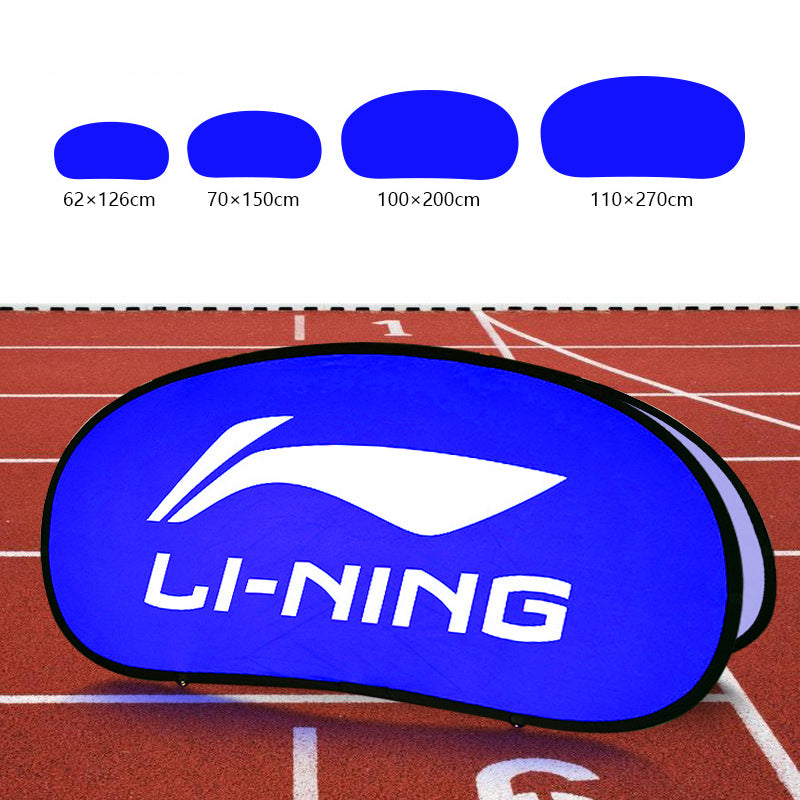 Outdoor/Indoor Ground Banner - Bean-A-Display-Flag Menu-Flag Menu