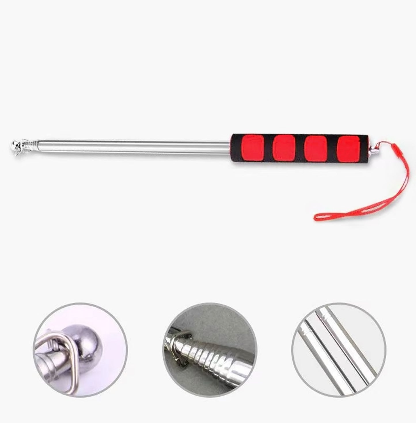 Portable Tourist Guide Flag Pole - Sponge-Flag Menu-Custom Flag Maker