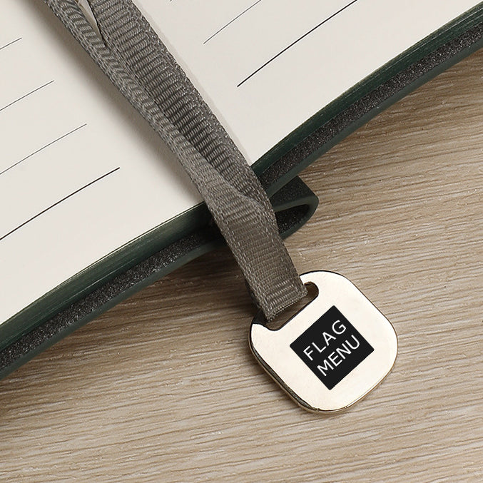 100 Packs Custom Gift Note Book - Logo Printing-FlagMenu.com