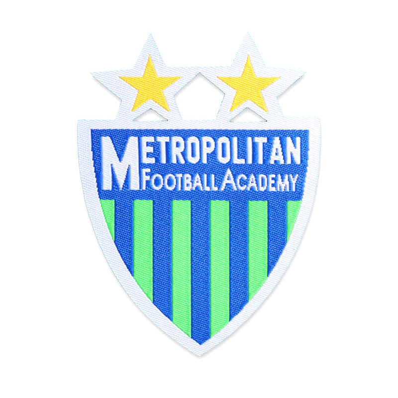 Custom Badge Logo Patch - Embroidery Accessories-Badge Patch - Club/Sports/Event/Festival Garment Accessory