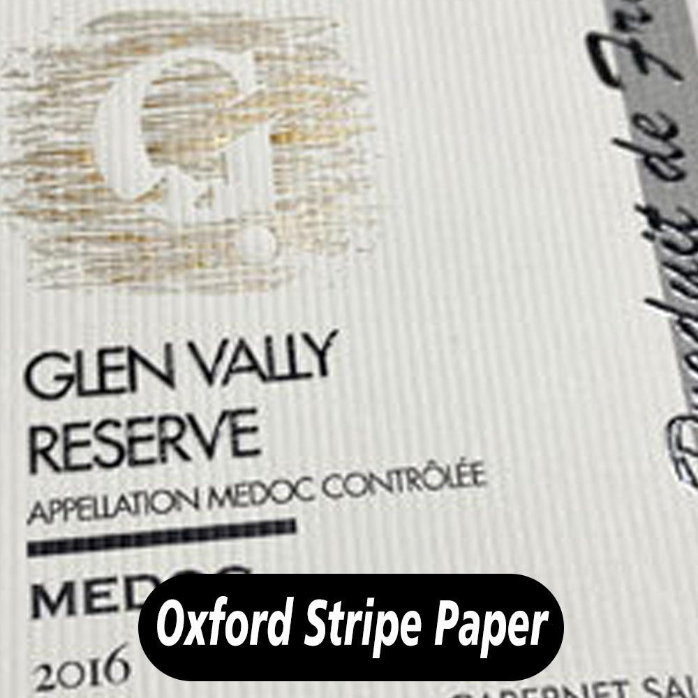 Custom Production Label Sticker - Reel Label-Flag Menu