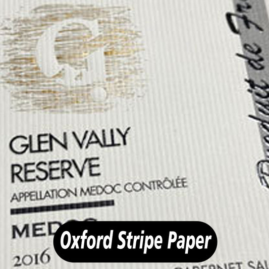 Custom Production Label Sticker - Reel Label-Flag Menu