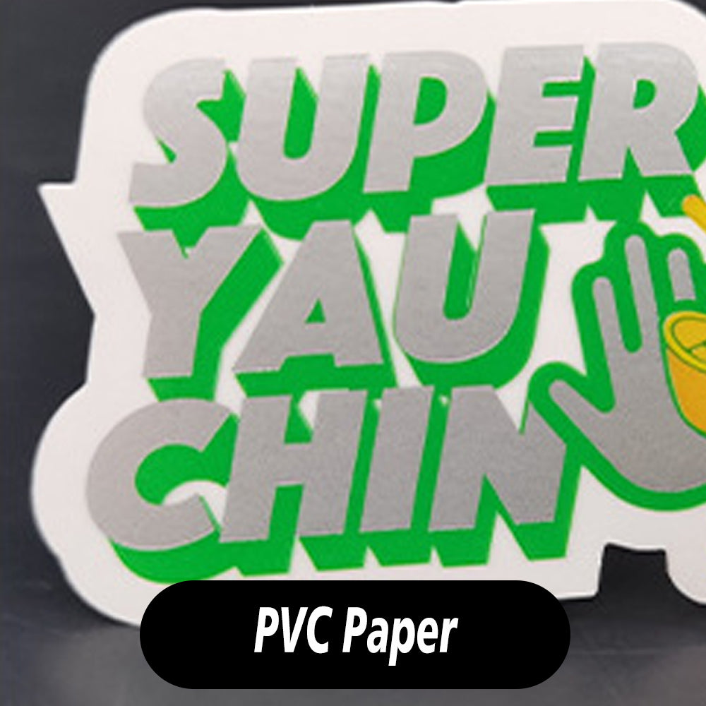 Custom Production Label Sticker - Reel Label-Flag Menu